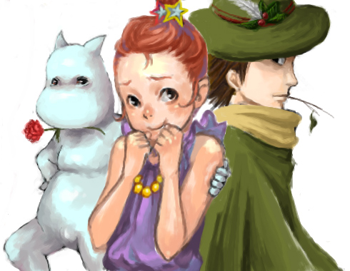 Ш�͂��Ă��ā����̎O�p�`�i�L���M*�j 